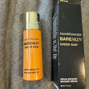 Bare minerals sheer sun